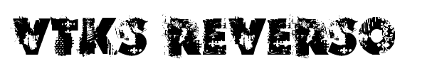 VTKS Reverso font preview